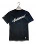 NEIGHBORHOOD (ネイバーフッド) Mastermind JAPAN (マスターマインド ジャパン) プリントTシャツ ブラック サイズ:M：5000円