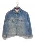 SUPREME（シュプリーム）の古着「Fuck Stitch Denim Trucker Jacket」｜インディゴ