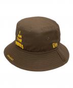 New Era×TAKAHIROMIYASHITA TheSoloIst.ニューエラ×タカヒロミヤシタ ザソロイスト）の古着「Bucket-01.(I AM THE PADRES)」｜ブラウン