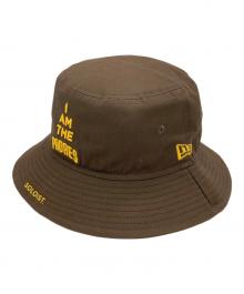 New Era×TAKAHIROMIYASHITA TheSoloIst.（ニューエラ×タカヒロミヤシタ ザソロイスト）の古着「Bucket-01.(I AM THE PADRES)」｜ブラウン