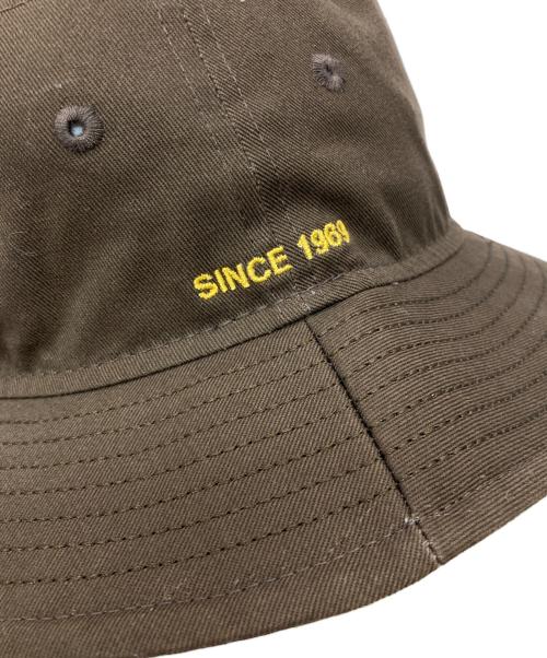 New Era（ニューエラ）New Era (ニューエラ) TAKAHIROMIYASHITA TheSoloIst. (タカヒロミヤシタ ザソロイスト) Bucket-01.(I AM THE PADRES) ブラウン サイズ:MEDIUM/LARGEの古着・服飾アイテム