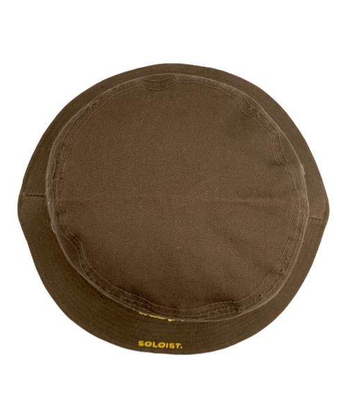 New Era（ニューエラ）New Era (ニューエラ) TAKAHIROMIYASHITA TheSoloIst. (タカヒロミヤシタ ザソロイスト) Bucket-01.(I AM THE PADRES) ブラウン サイズ:MEDIUM/LARGEの古着・服飾アイテム