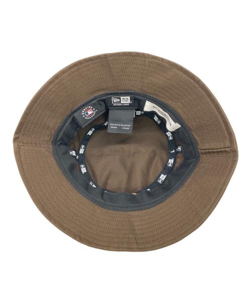 New Era（ニューエラ）New Era (ニューエラ) TAKAHIROMIYASHITA TheSoloIst. (タカヒロミヤシタ ザソロイスト) Bucket-01.(I AM THE PADRES) ブラウン サイズ:MEDIUM/LARGEの古着・服飾アイテム