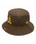 New Era（ニューエラ）の古着「Bucket-01.(I AM THE PADRES)」｜ブラウン