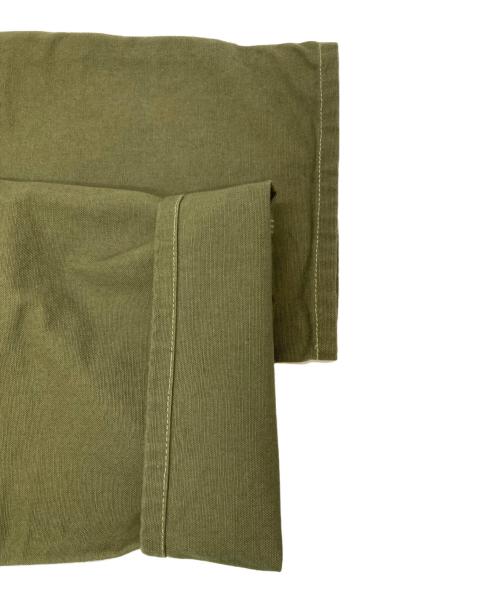 HUMAN MADE（ヒューマンメイド）HUMAN MADE (ヒューマンメイド) DUCK PAINTER PANTS オリーブ サイズ:Lの古着・服飾アイテム