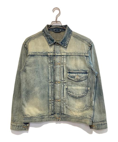 HUMAN MADE（ヒューマンメイド）HUMAN MADE (ヒューマンメイド) DENIM WORK JACKET インディゴ サイズ:XLの古着・服飾アイテム