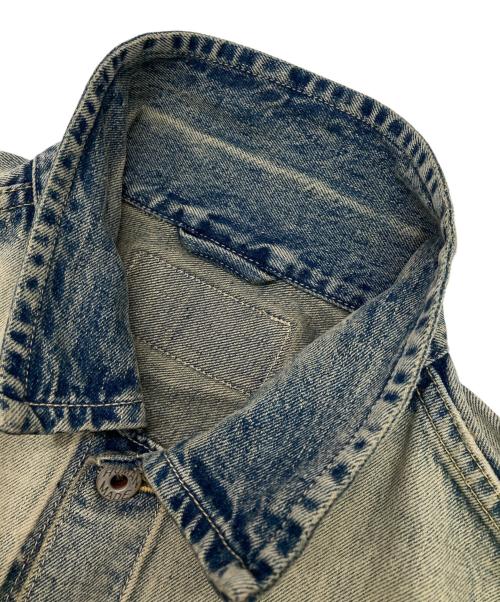 HUMAN MADE（ヒューマンメイド）HUMAN MADE (ヒューマンメイド) DENIM WORK JACKET インディゴ サイズ:XLの古着・服飾アイテム