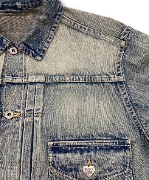 HUMAN MADE（ヒューマンメイド）HUMAN MADE (ヒューマンメイド) DENIM WORK JACKET インディゴ サイズ:XLの古着・服飾アイテム