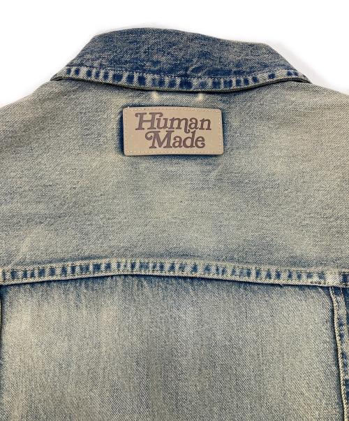 HUMAN MADE（ヒューマンメイド）HUMAN MADE (ヒューマンメイド) DENIM WORK JACKET インディゴ サイズ:XLの古着・服飾アイテム