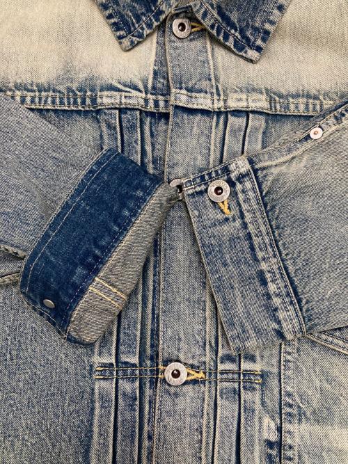 HUMAN MADE（ヒューマンメイド）HUMAN MADE (ヒューマンメイド) DENIM WORK JACKET インディゴ サイズ:XLの古着・服飾アイテム