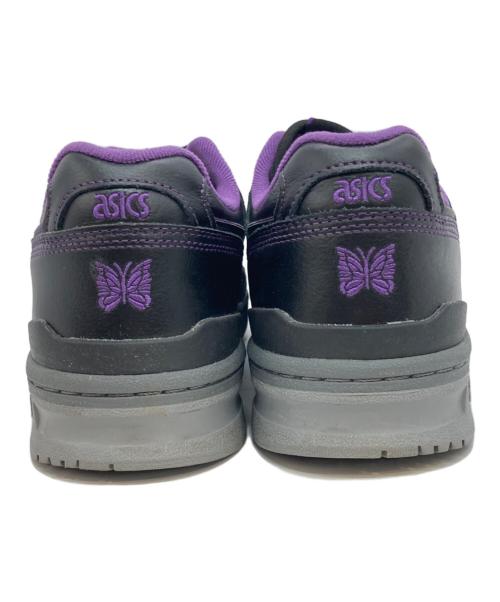 asics（アシックス）asics (アシックス) Needles (ニードルズ) EX89 ブラック×パープル サイズ:US11の古着・服飾アイテム