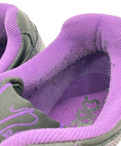 asics（アシックス）asics (アシックス) Needles (ニードルズ) EX89 ブラック×パープル サイズ:US11の古着・服飾アイテム