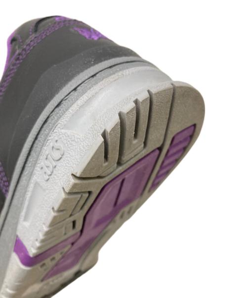 asics（アシックス）asics (アシックス) Needles (ニードルズ) EX89 ブラック×パープル サイズ:US11の古着・服飾アイテム