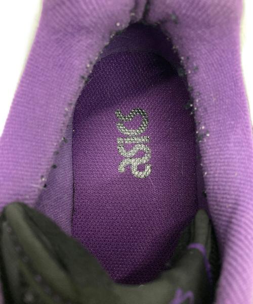 asics（アシックス）asics (アシックス) Needles (ニードルズ) EX89 ブラック×パープル サイズ:US11の古着・服飾アイテム