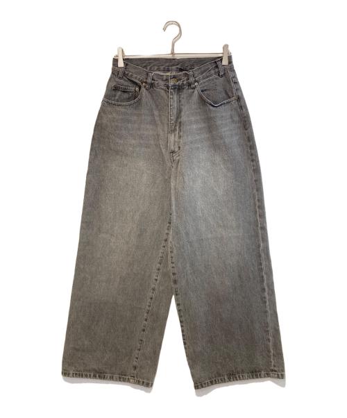 JOURNAL STANDARD（ジャーナルスタンダード）JOURNAL STANDARD (ジャーナルスタンダード) ルーズバギー トッピングデニム グレー サイズ:Sの古着・服飾アイテム