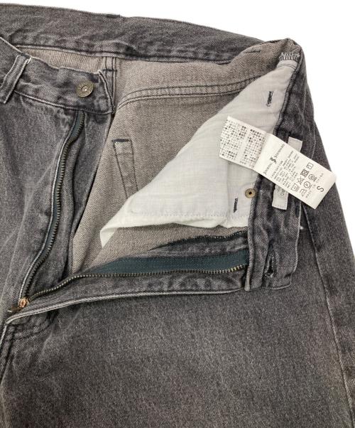 JOURNAL STANDARD（ジャーナルスタンダード）JOURNAL STANDARD (ジャーナルスタンダード) ルーズバギー トッピングデニム グレー サイズ:Sの古着・服飾アイテム
