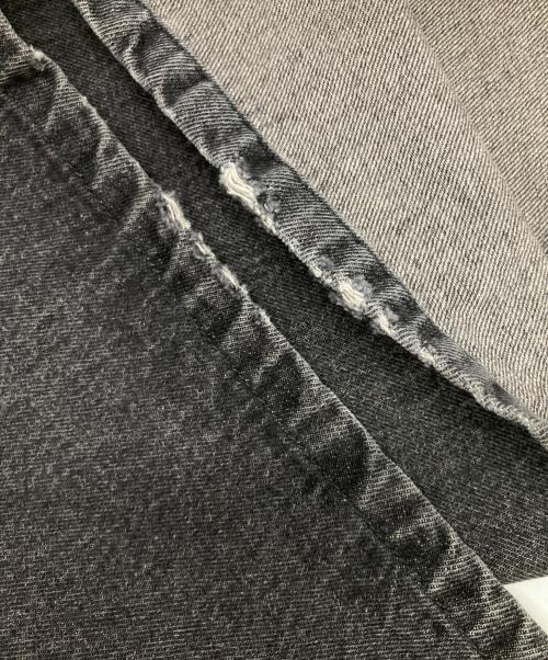 JOURNAL STANDARD（ジャーナルスタンダード）JOURNAL STANDARD (ジャーナルスタンダード) ルーズバギー トッピングデニム グレー サイズ:Sの古着・服飾アイテム