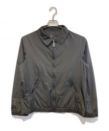 BOTTEGA VENETA（ボッテガベネタ）の古着「ナイロンジャケット」｜ブラック