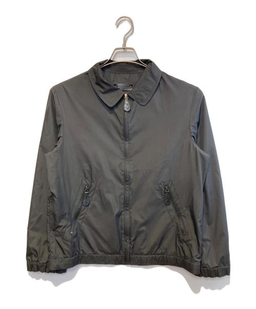 BOTTEGA VENETA（ボッテガベネタ）BOTTEGA VENETA (ボッテガベネタ) ナイロンジャケット ブラック サイズ:46の古着・服飾アイテム