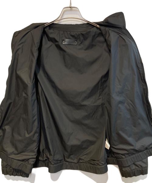 BOTTEGA VENETA（ボッテガベネタ）BOTTEGA VENETA (ボッテガベネタ) ナイロンジャケット ブラック サイズ:46の古着・服飾アイテム