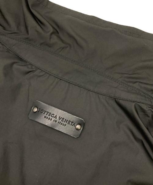BOTTEGA VENETA（ボッテガベネタ）BOTTEGA VENETA (ボッテガベネタ) ナイロンジャケット ブラック サイズ:46の古着・服飾アイテム