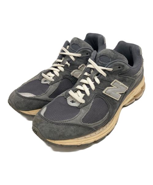 NEW BALANCE（ニューバランス）NEW BALANCE (ニューバランス) ローカットスニーカー グレー サイズ:US8の古着・服飾アイテム