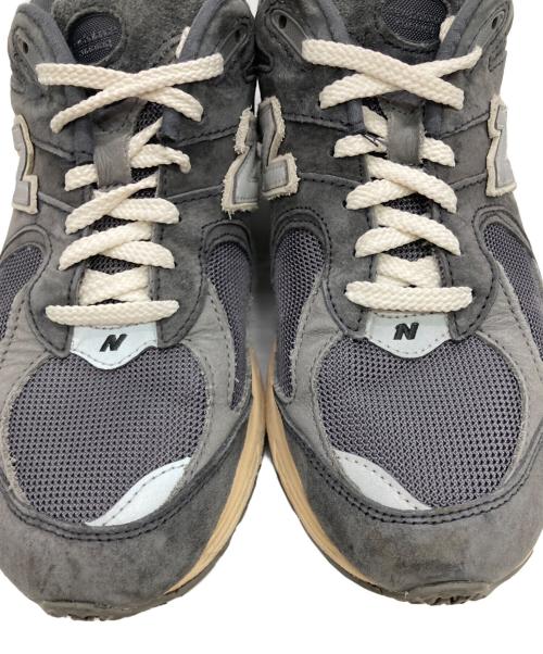 NEW BALANCE（ニューバランス）NEW BALANCE (ニューバランス) ローカットスニーカー グレー サイズ:US8の古着・服飾アイテム