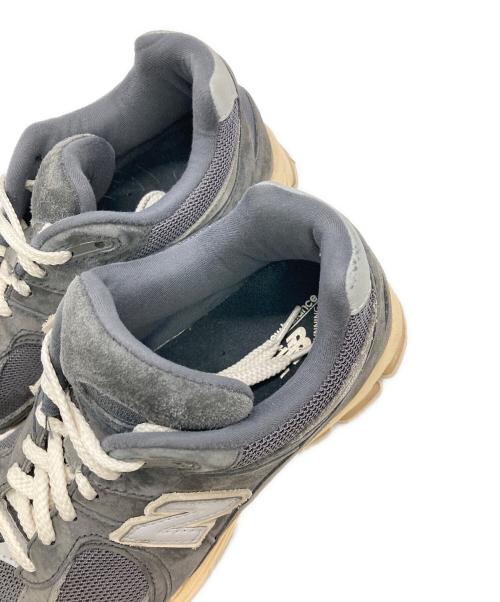 NEW BALANCE（ニューバランス）NEW BALANCE (ニューバランス) ローカットスニーカー グレー サイズ:US8の古着・服飾アイテム