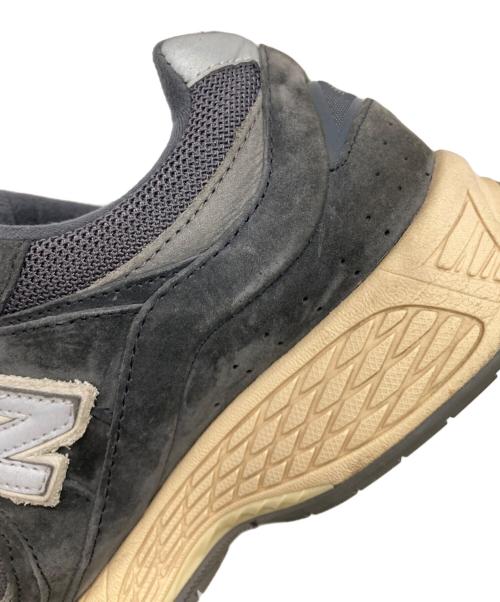 NEW BALANCE（ニューバランス）NEW BALANCE (ニューバランス) ローカットスニーカー グレー サイズ:US8の古着・服飾アイテム