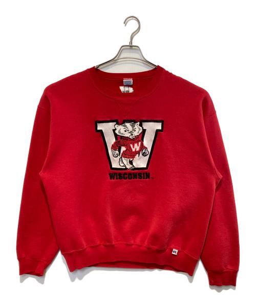 RUSSELL ATHLETIC（ラッセルアスレチック）RUSSELL ATHLETIC (ラッセルアスレチック) ［古着］クルーネックスウェット レッド サイズ:XLの古着・服飾アイテム