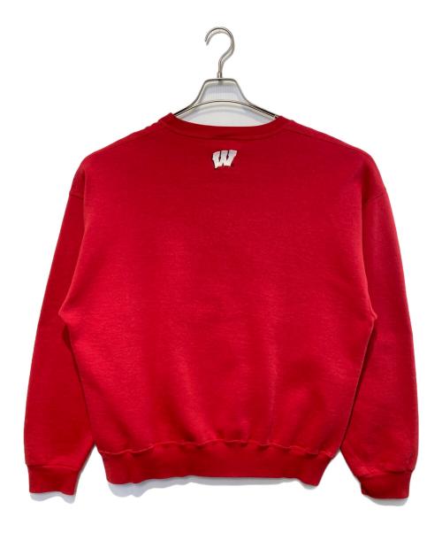 RUSSELL ATHLETIC（ラッセルアスレチック）RUSSELL ATHLETIC (ラッセルアスレチック) ［古着］クルーネックスウェット レッド サイズ:XLの古着・服飾アイテム