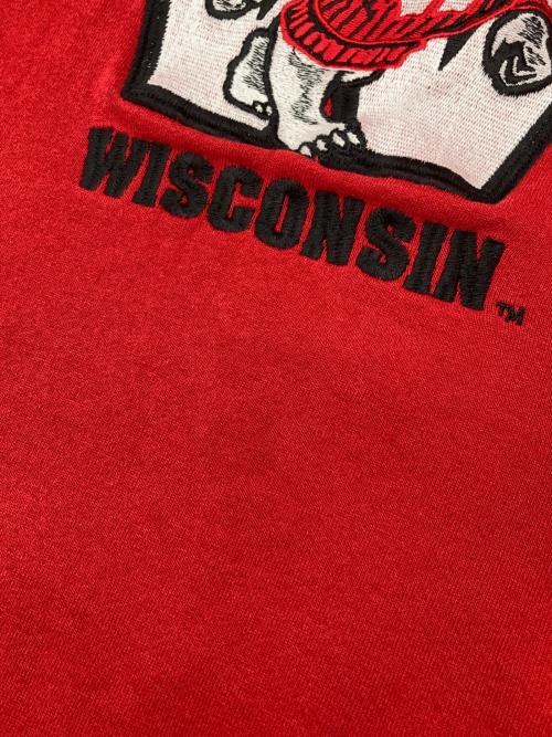 RUSSELL ATHLETIC（ラッセルアスレチック）RUSSELL ATHLETIC (ラッセルアスレチック) ［古着］クルーネックスウェット レッド サイズ:XLの古着・服飾アイテム