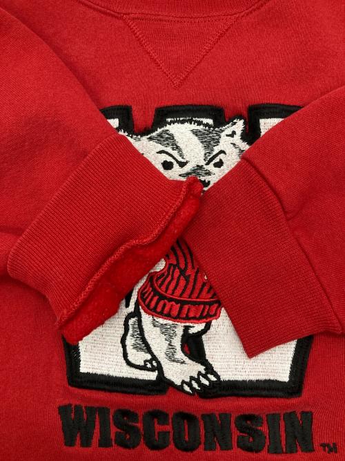 RUSSELL ATHLETIC（ラッセルアスレチック）RUSSELL ATHLETIC (ラッセルアスレチック) ［古着］クルーネックスウェット レッド サイズ:XLの古着・服飾アイテム