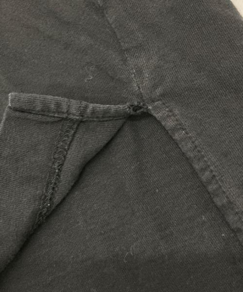 COMME des GARCONS SHIRT（コムデギャルソンシャツ）COMME des GARCONS SHIRT (コムデギャルソンシャツ) サイドスリットS/Sカットソー ブラック サイズ:Xの古着・服飾アイテム