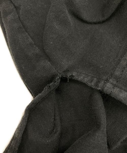 COMME des GARCONS SHIRT（コムデギャルソンシャツ）COMME des GARCONS SHIRT (コムデギャルソンシャツ) サイドスリットS/Sカットソー ブラック サイズ:Xの古着・服飾アイテム