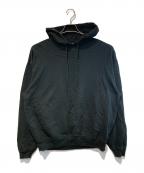 AURALEEオーラリー）の古着「SUPER SOFT SWEAT BIG P/O PARKA」｜ブラック