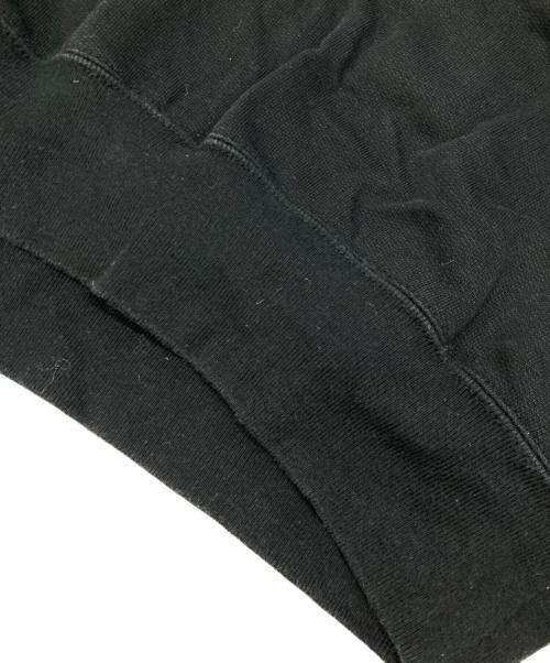 AURALEE（オーラリー）AURALEE (オーラリー) SUPER SOFT SWEAT BIG P/O PARKA ブラック サイズ:4の古着・服飾アイテム