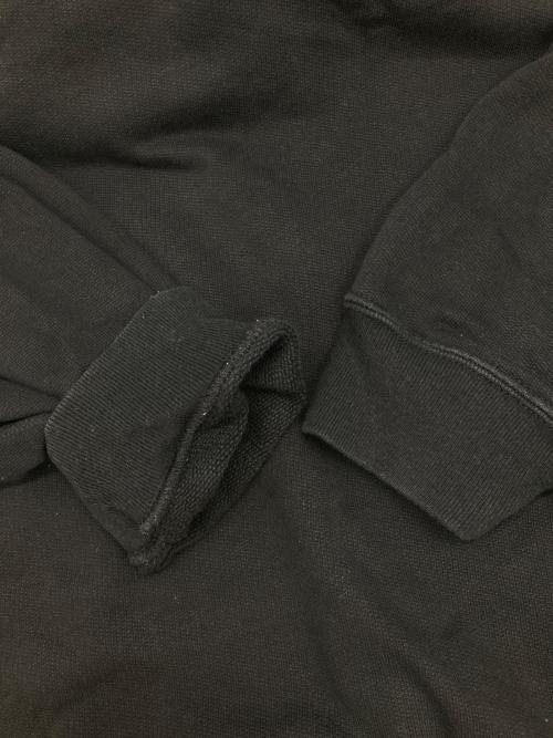 AURALEE（オーラリー）AURALEE (オーラリー) SUPER SOFT SWEAT BIG P/O PARKA ブラック サイズ:4の古着・服飾アイテム