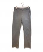 Maison Martin Margielaメゾンマルタンマルジェラ）の古着「アナトミックパンツ」｜グレー