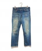 VISVIMビズビム）の古着「serge de Nimesデニムパンツ」｜ブルー