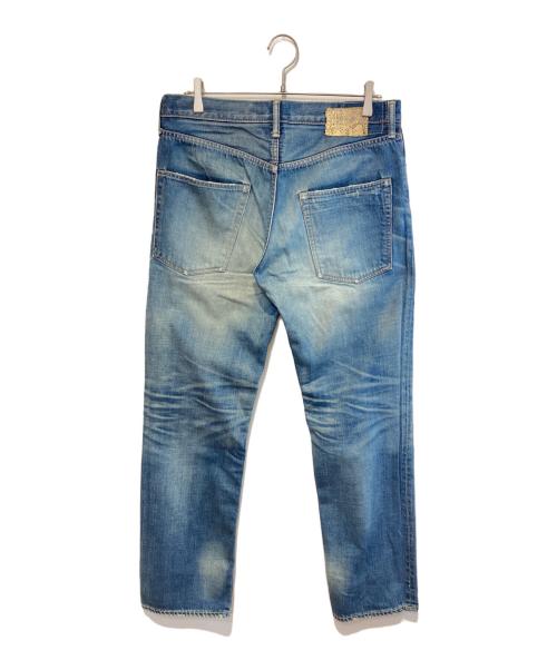 VISVIM（ビズビム）VISVIM (ビズビム) serge de Nimesデニムパンツ ブルー サイズ:W34×L30の古着・服飾アイテム