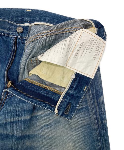 VISVIM（ビズビム）VISVIM (ビズビム) serge de Nimesデニムパンツ ブルー サイズ:W34×L30の古着・服飾アイテム