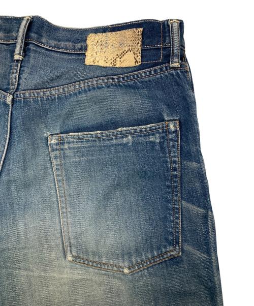 VISVIM（ビズビム）VISVIM (ビズビム) serge de Nimesデニムパンツ ブルー サイズ:W34×L30の古着・服飾アイテム