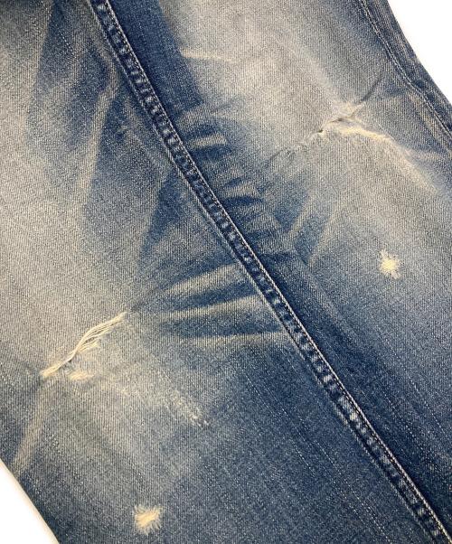 VISVIM（ビズビム）VISVIM (ビズビム) serge de Nimesデニムパンツ ブルー サイズ:W34×L30の古着・服飾アイテム