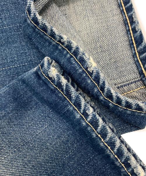 VISVIM（ビズビム）VISVIM (ビズビム) serge de Nimesデニムパンツ ブルー サイズ:W34×L30の古着・服飾アイテム