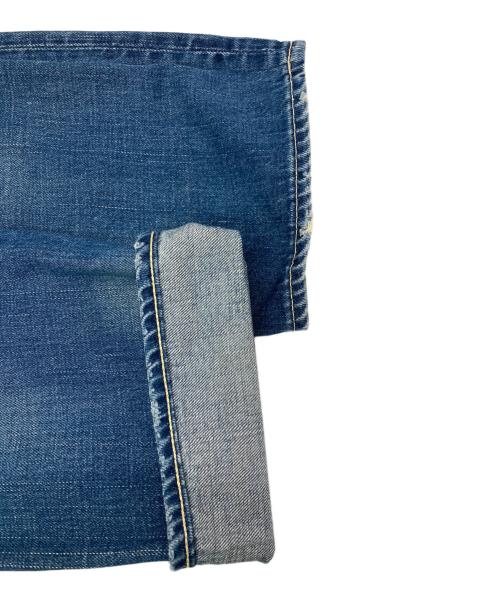 VISVIM（ビズビム）VISVIM (ビズビム) serge de Nimesデニムパンツ ブルー サイズ:W34×L30の古着・服飾アイテム