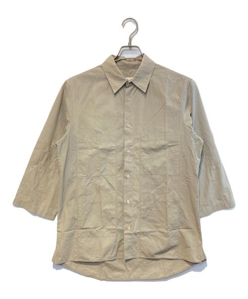 MARNI（マルニ）MARNI (マルニ) ドレスシャツ ベージュ サイズ:46の古着・服飾アイテム