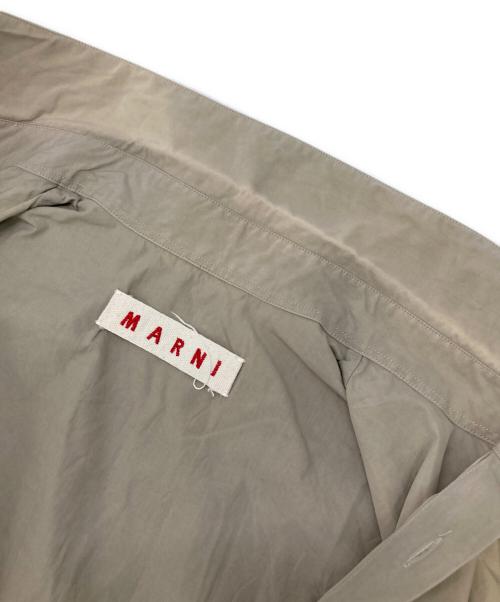 MARNI（マルニ）MARNI (マルニ) ドレスシャツ ベージュ サイズ:46の古着・服飾アイテム