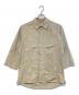 MARNI（マルニ）の古着「ドレスシャツ」｜ベージュ
