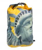 THE NORTH FACE×SUPREMEザ ノース フェイス×シュプリーム）の古着「Statue of Liberty Waterproof Backpack」｜イエロー